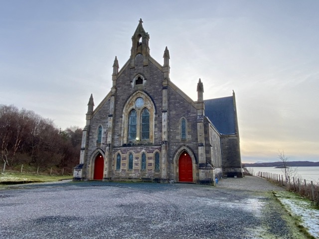 A church from our past